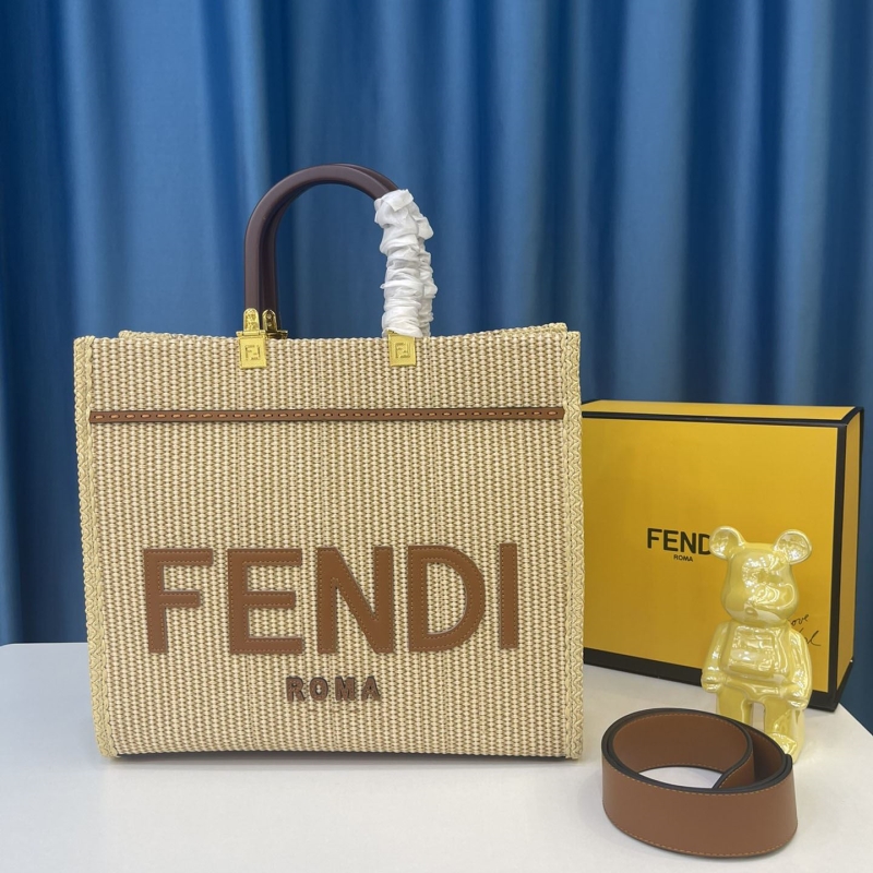 F**di shopping bags
